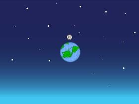 Earth and Moon