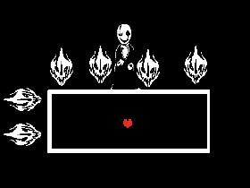 Gaster fight 1