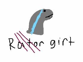 i am Raptor Girl