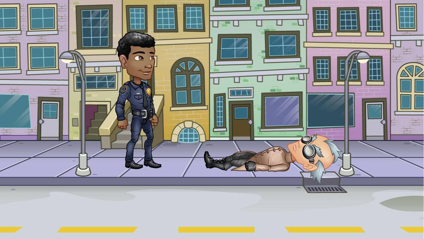 Angry Cop