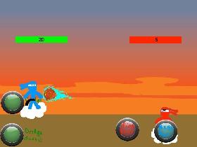 Speedy Sky Ninja Battle 1