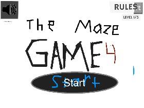 The Maze Game 4!