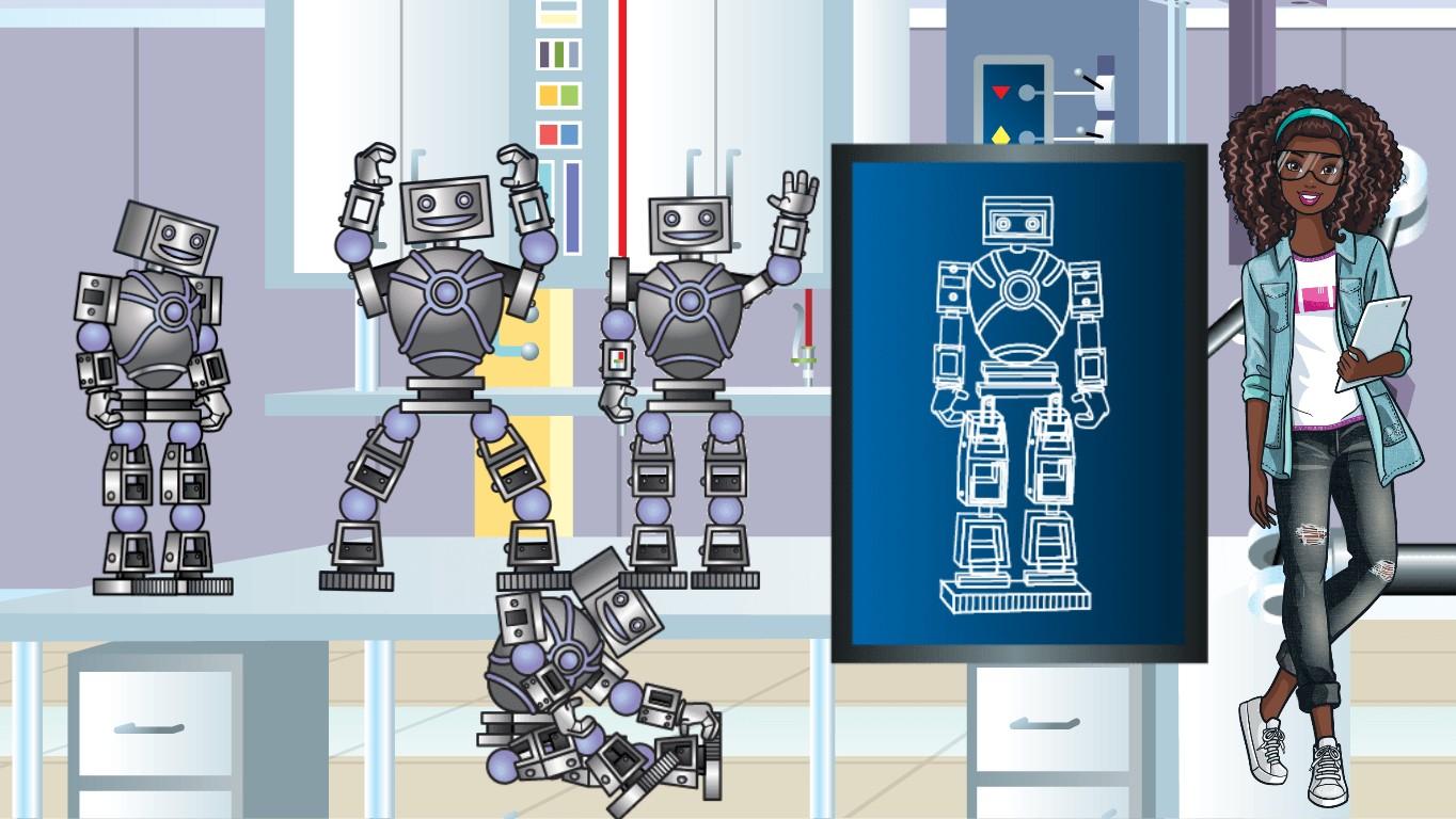 Animate your Robot