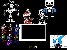 Sans boss fight special