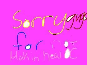 Sorry