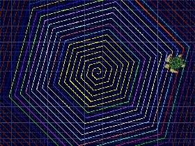 Spiral Triangles 1