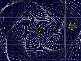 Spiral Triangles 2