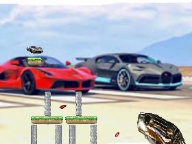 bugtti vs ferrari