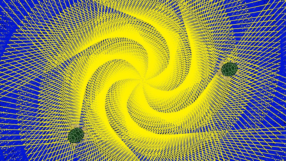 Spiral Triangles 1