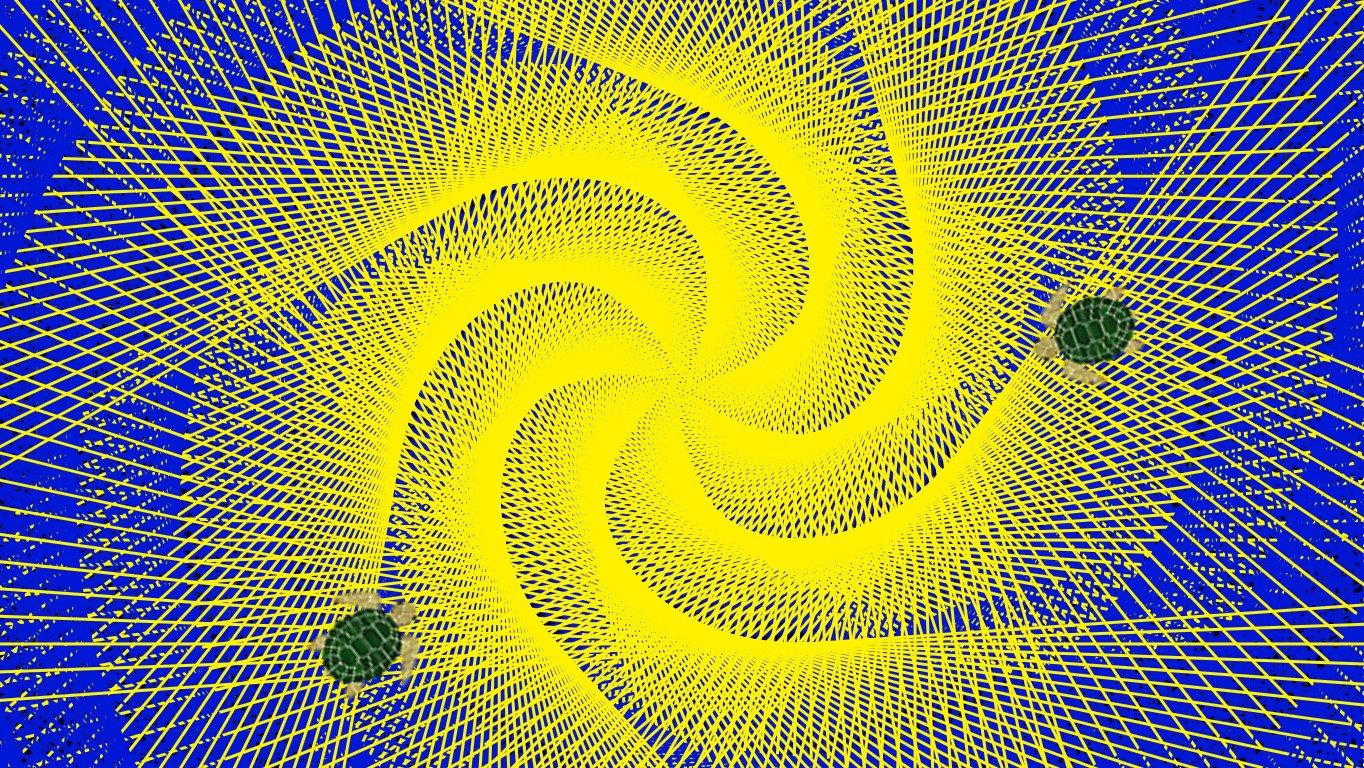 Spiral Triangles 1