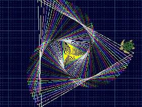 Spiral Triangles 2