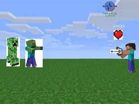 Minecraft shooter 1