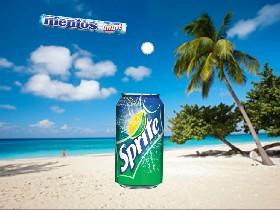 Mentos in Sprite! 1