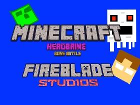 minecraft herobrine boss battle 1 1