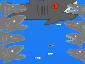 Megalodon Boss fight