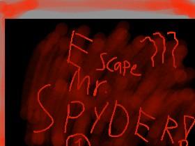 Escape Mr. Spyder 1