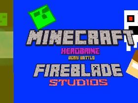 minecraft herobrine boss battle 1