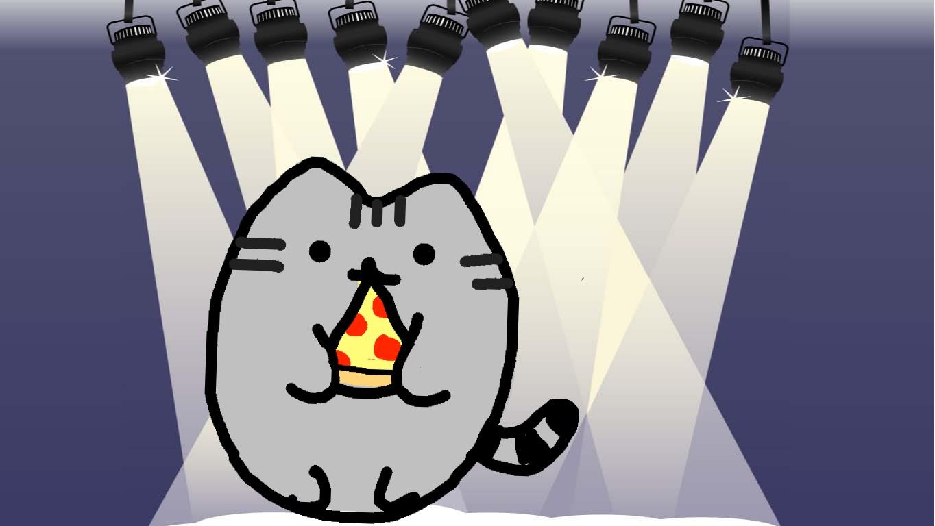 Movie Star Pusheen