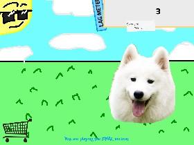 samoyed clicker