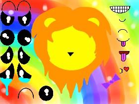 Lion emoji maker 