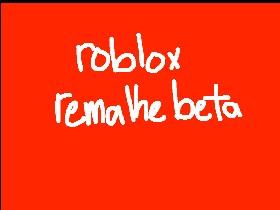 ROBLOX Remake Beta 1