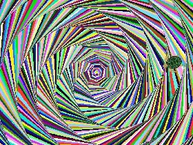 Spiral Triangles 5