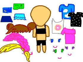 Paperdoll Dressup: Summer!