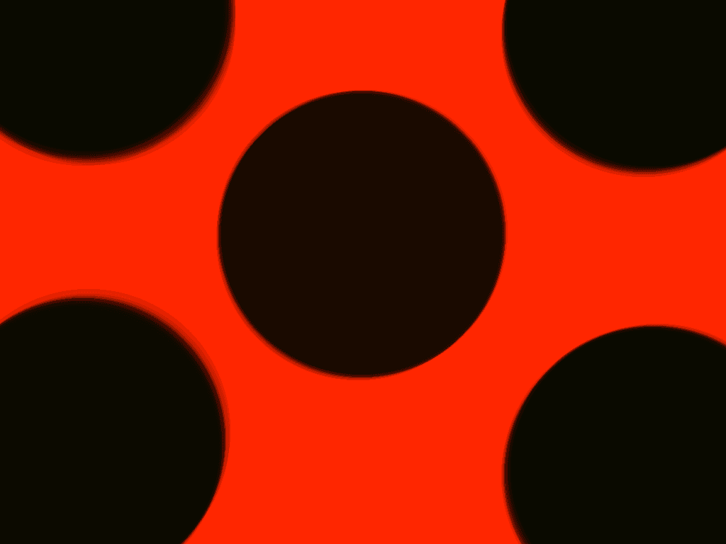 Spiral Ladybug