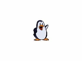 tap the cute pengu