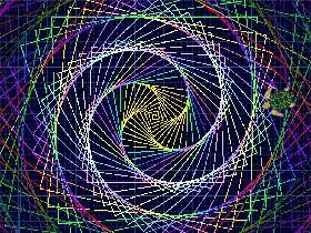 Spiral Triangles 1