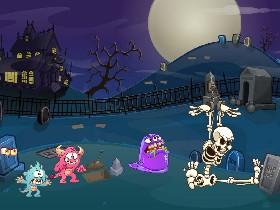 spooky world