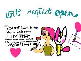 art requests open!! 1