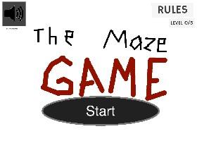 The Maze Game! 1 1