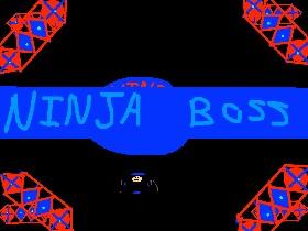 NINJA BOSS!