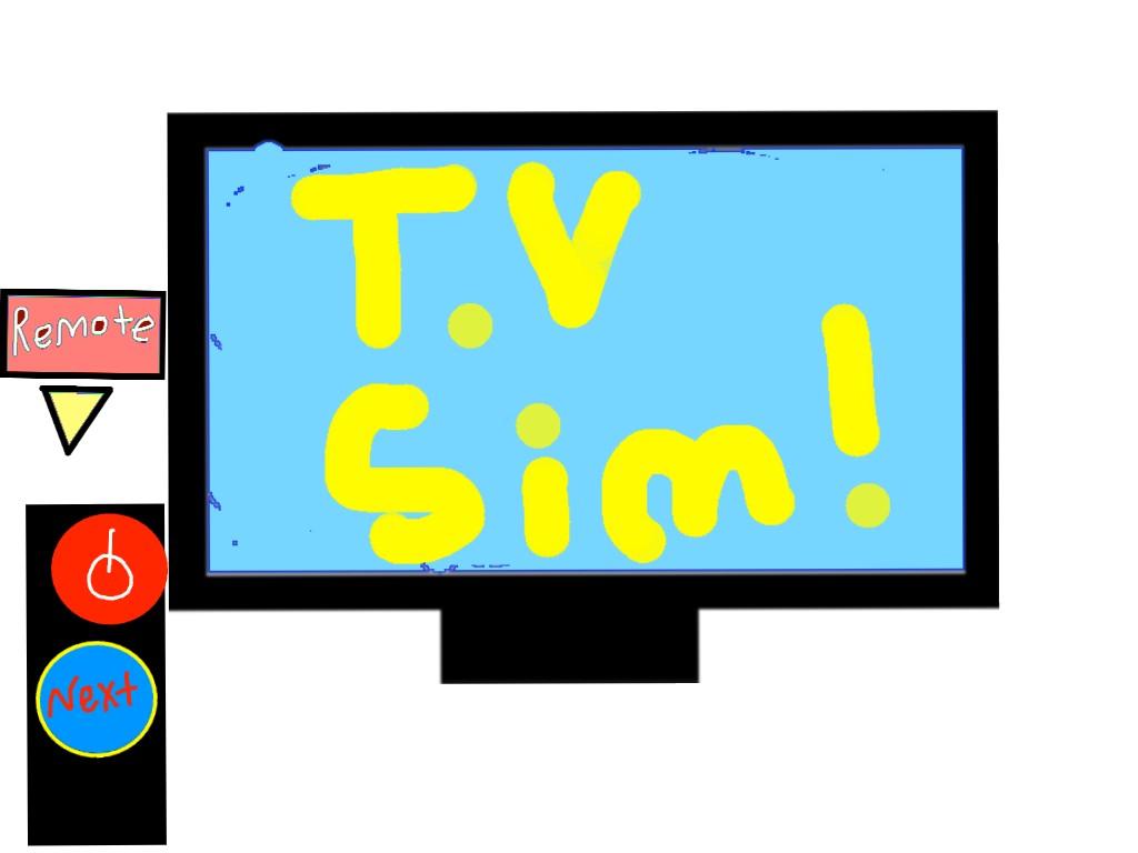 T.V Simulator5