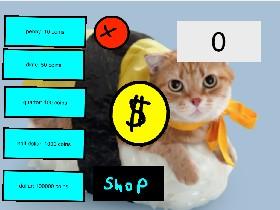 Money Clicker Cat edition