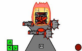 Hard Robot Boss Battle! 1