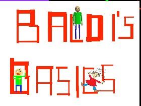 Baldi's Basics 1