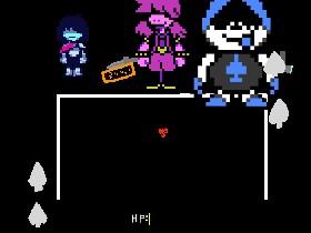 vs susie battle detarune