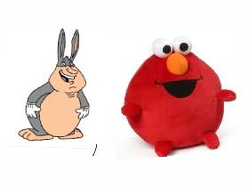 elmo vrs big chuges