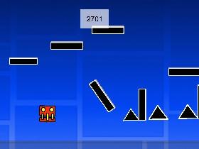 Geometry Dash rush 1 1