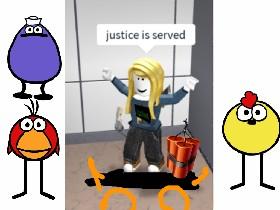 justice is served