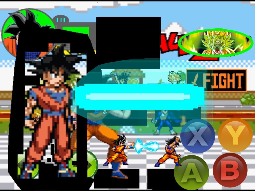 Dragon ball z arcade fighting