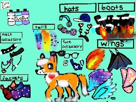 fox dressup 1