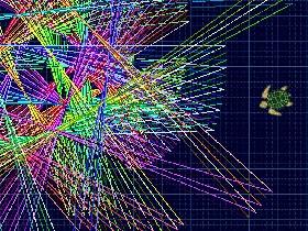 Spiral Triangles 6