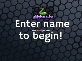 THE slither.io 