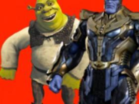 EPIC THANOS AND SHREK CROSSOVER 1