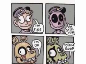 fnaf comic 1 1