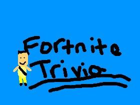 Fortnite Trivia 2