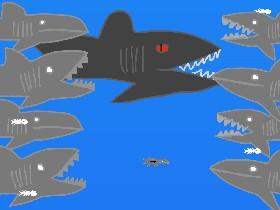 Megalodon Boss fight 1